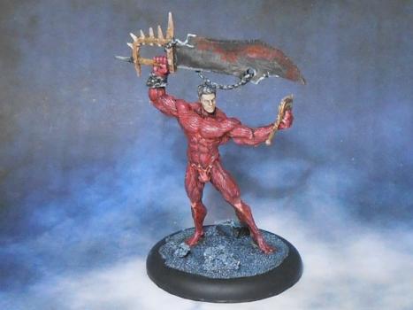 Great Damned One of Pride (Demon, Helldorado) by Crad le barbare