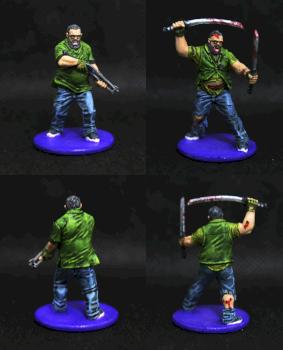 Zombicide Joshua, The Protector by Volpi