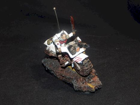 White Scar Scout Biker by Getzome