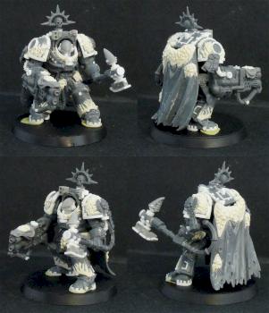 Captain Terminator of Salamander Chapter by micos