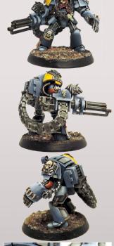Space wolves terminator by Capt Vovan