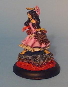 Sara Zingaresce (Westerners, Helldorado) by Crad le barbare