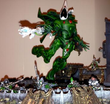 Biel Tan Eldar Wraithknight by Superfly29