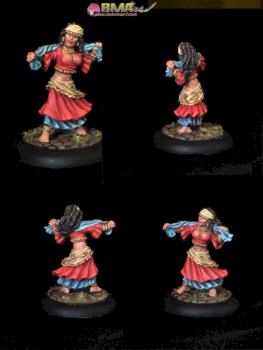 Female Gypsy by belminiart