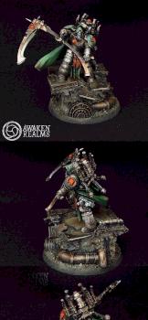 Forge World Death Guard Mortarion by Awaken Realms