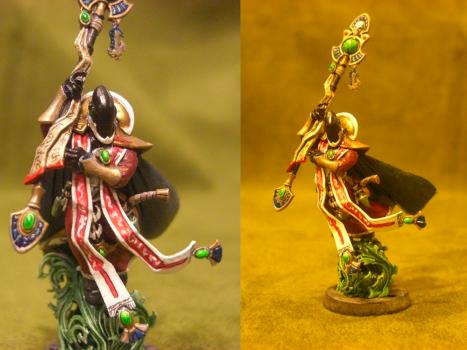 Spirit Seer Conversion by Zaymeal