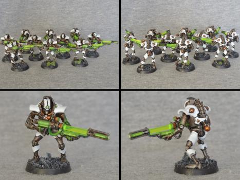 necron deathmarks by Shi Vral
