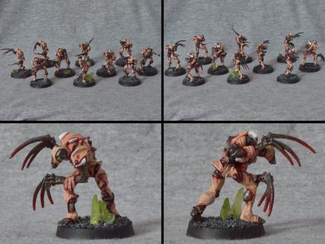 necron flayed ones v1 by Shi Vral