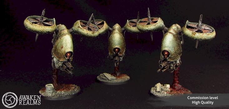 Nurgle Blight Drones by Awaken Realms