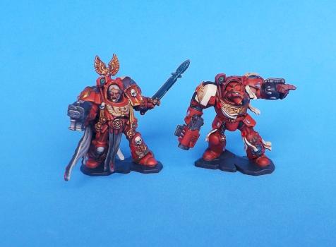 Space Hulk Terminators -painted on commission by Runcornlites