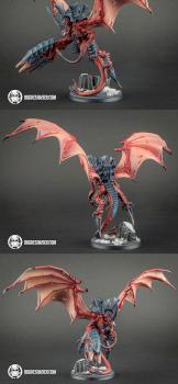 Hive Tyrant (NOCF) by RogueShader