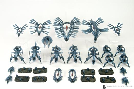 Dropzone Commander - Shaltari army by theunrealisticartist