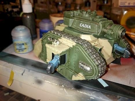 Leman Russ by houshin