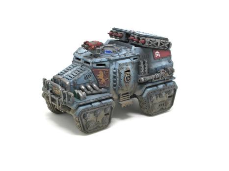 Taurox with missile launcher by Leon0679