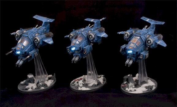 Stormtalon Squadron (NOCF) by ztraction