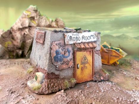Dirt Track Shack by gorgasaur