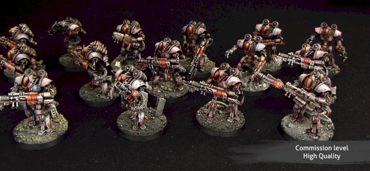 Death Guard Trallax by Awaken Realms