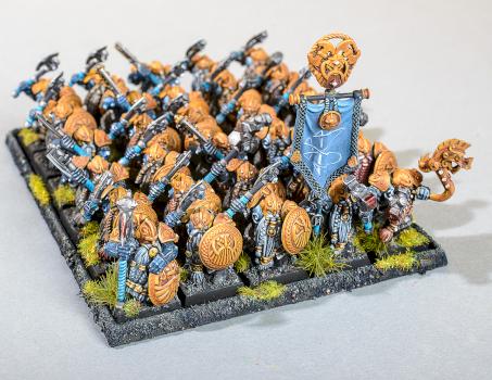 Dwarf Longbeards by Jürgen Frank