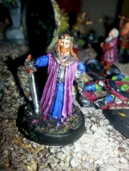 Kings of Men by miniatureman