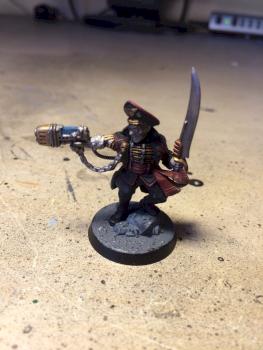 Astra Militarum Commissar by DukeofMenasa