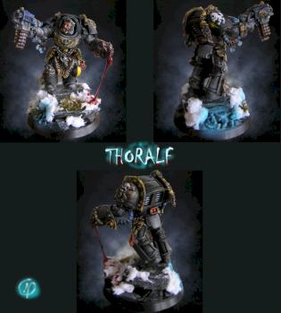 Wolf Guard Terminator Space Wolves Thoralf FIN by Ramirez23