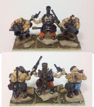 Ogre Leadbelchers by Domerthyurg