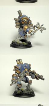 Cygnar Charger (Warjack) by Master39