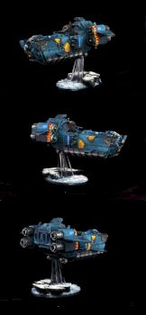 Space Wolves Stormfang by Struna