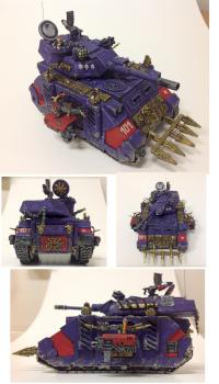 40k tanks #2: Bull by Domerthyurg