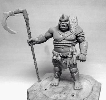 Grubogg, the Oghur Rhud by buba