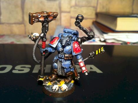 Iron Priest by Ragamuffin