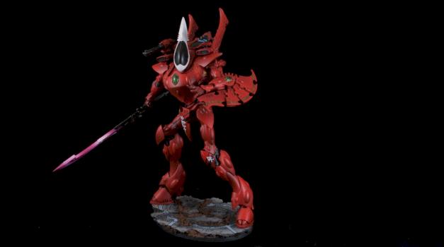 Saim-Hann Wraithknight by ztraction