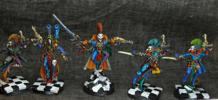 eldar harlequins 1 by Pahaere