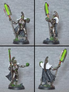lord Anryon, necron lord by Shi Vral