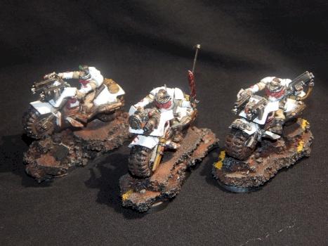 White Scar Scouts by Getzome
