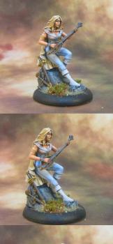 Female Bard by miniking