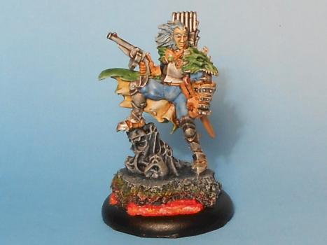 Baptiste Valombre (Westerners, Helldorado) by Crad le barbare