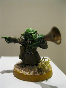 Grot commander from Kromlech by DocJohnson
