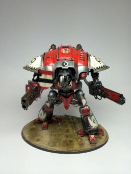 House Tarranis Knight Errant by Rose Model Art