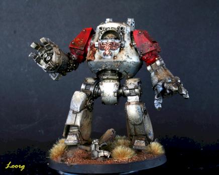 Grey Knight Contemptor by loorg