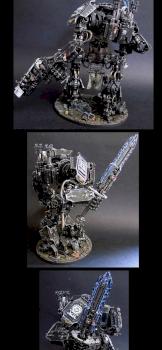 imperial chevalier titan iron hands by micos