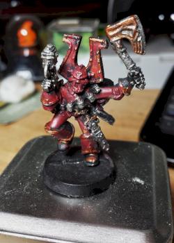 Khorne Champion by Lord of Ebay