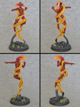 necron c'tan shard of the deceiver by Shi Vral