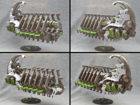 necron doomsday/ghost ark by Shi Vral