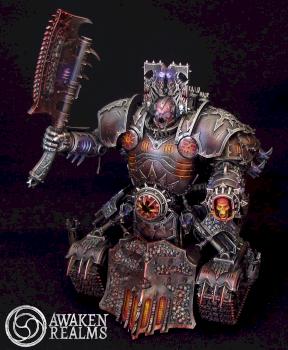 Khorne Lord of Skulls by Awaken Realms