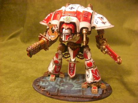 Imperial Knight by Zaymeal