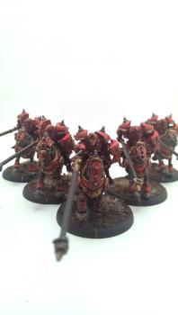 Khador - Iron Fang Uhlan by LohTex