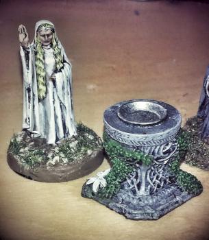 Galadriel - LOTR by miniatureman