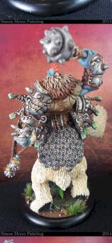 Trollbloods Bearka/Borka by Simon Moon