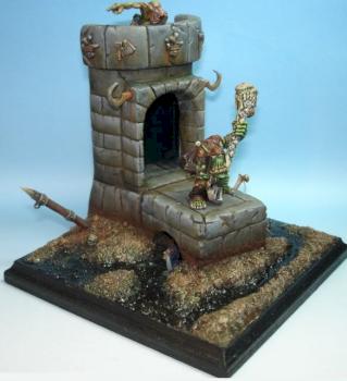 The tower of the shaman by fix